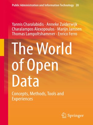 cover image of The World of Open Data